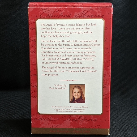 Hallmark Angel of Promise Ornament - Picture 12 of 13
